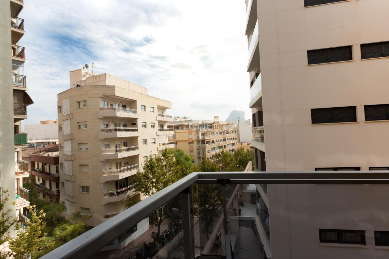 Apartamento Plazamayor Calpe Exterior foto